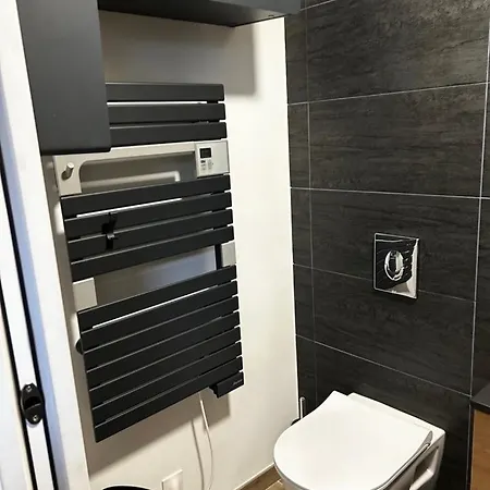 Studio Industriel Loft Neuf Avec Parking Prive Reichstett Exterior foto