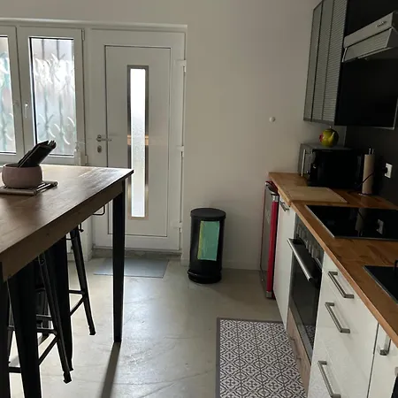 Studio Industriel Loft Neuf Avec Parking Prive Reichstett Exterior foto