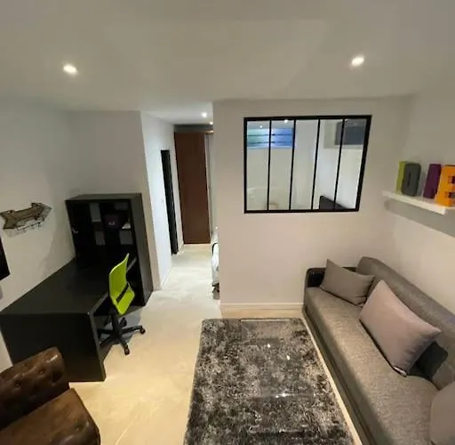 Studio Industriel Loft Neuf Avec Parking Prive