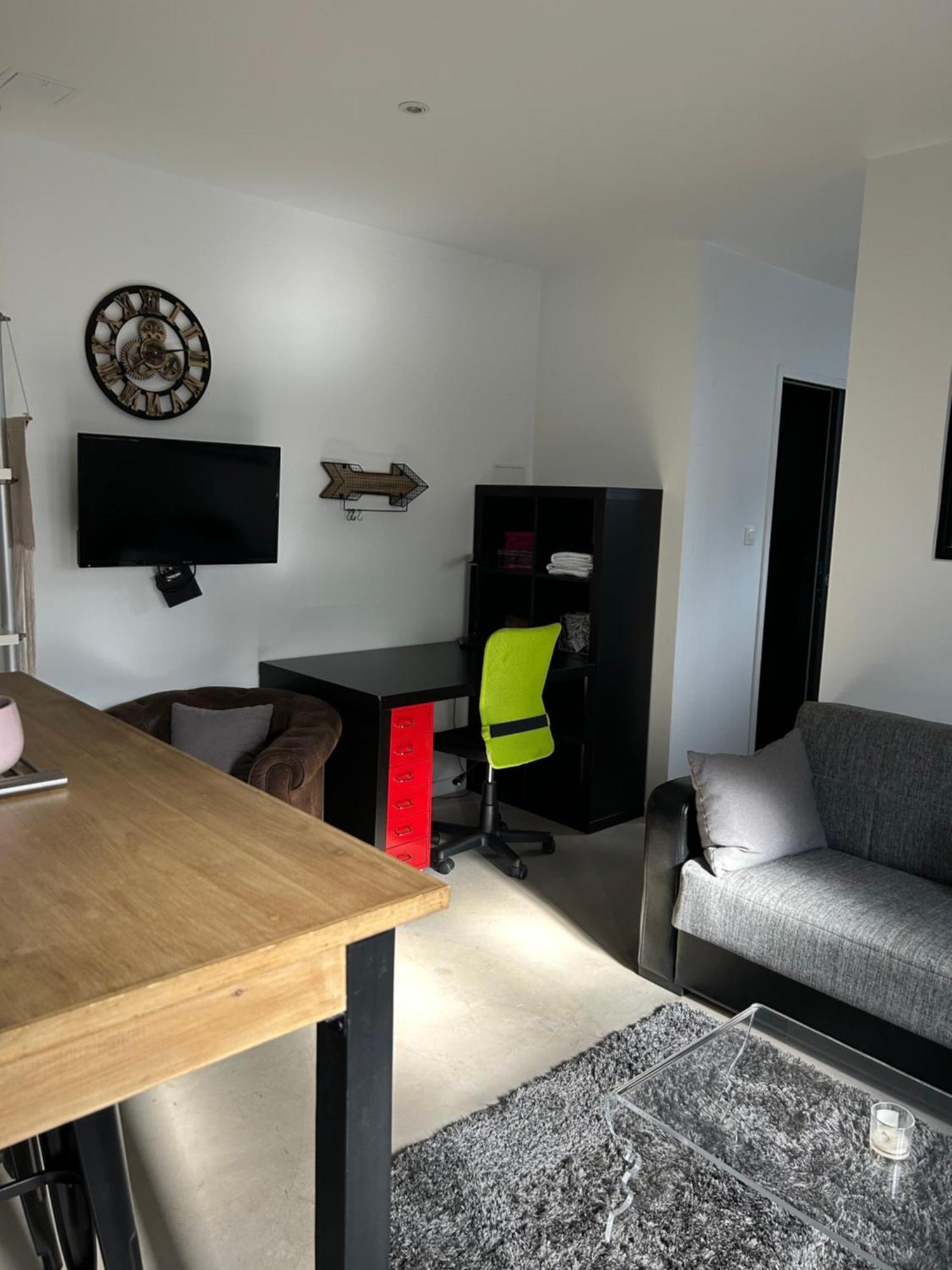 Apartment Industriel Loft Neuf Avec Parking Prive